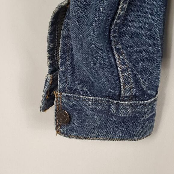 Vintage 80's Levi's Trucker Jacket III - Size 40 - Picture 14 of 16